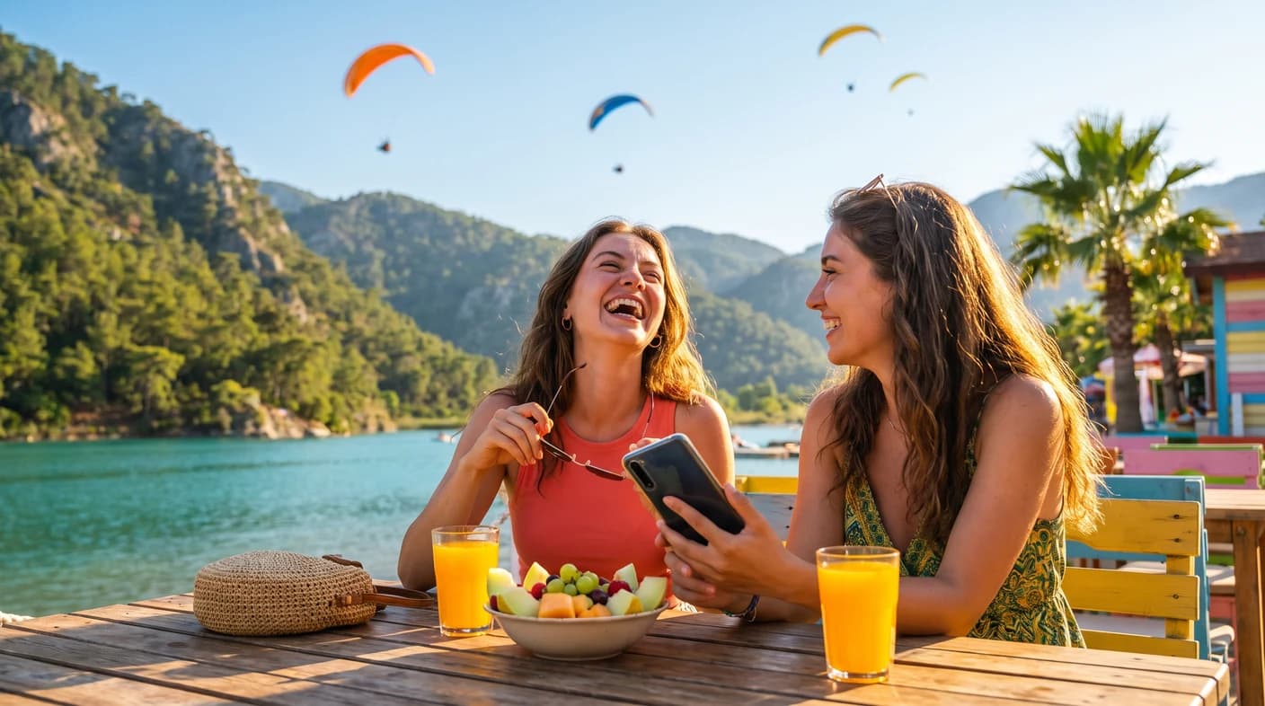 Internet in der Türkei: mobile Daten, WLAN und eSIM