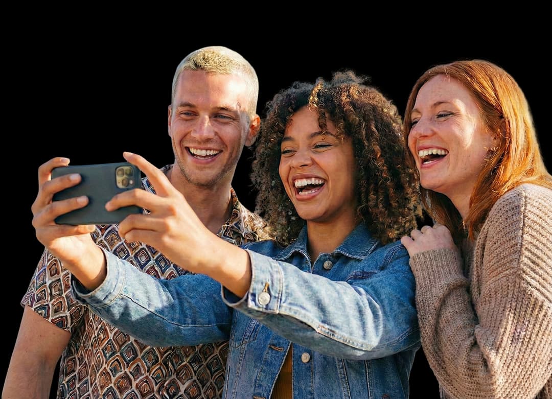 Referral program - friends traveling together