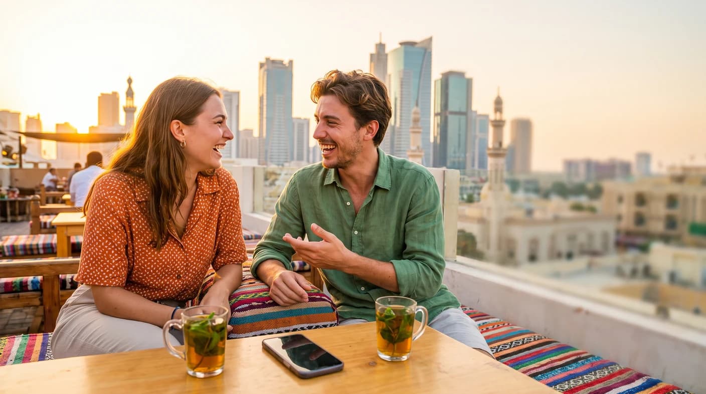eSIM para o Oriente Médio: Dados Baratos, Chamadas Restritas