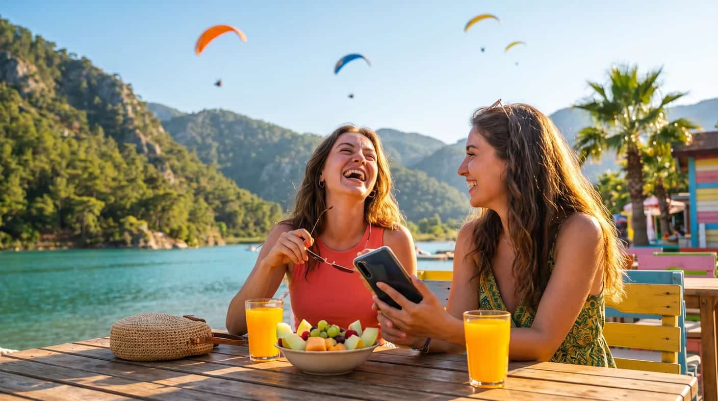 Internet in der Türkei: mobile Daten, WLAN und eSIM
