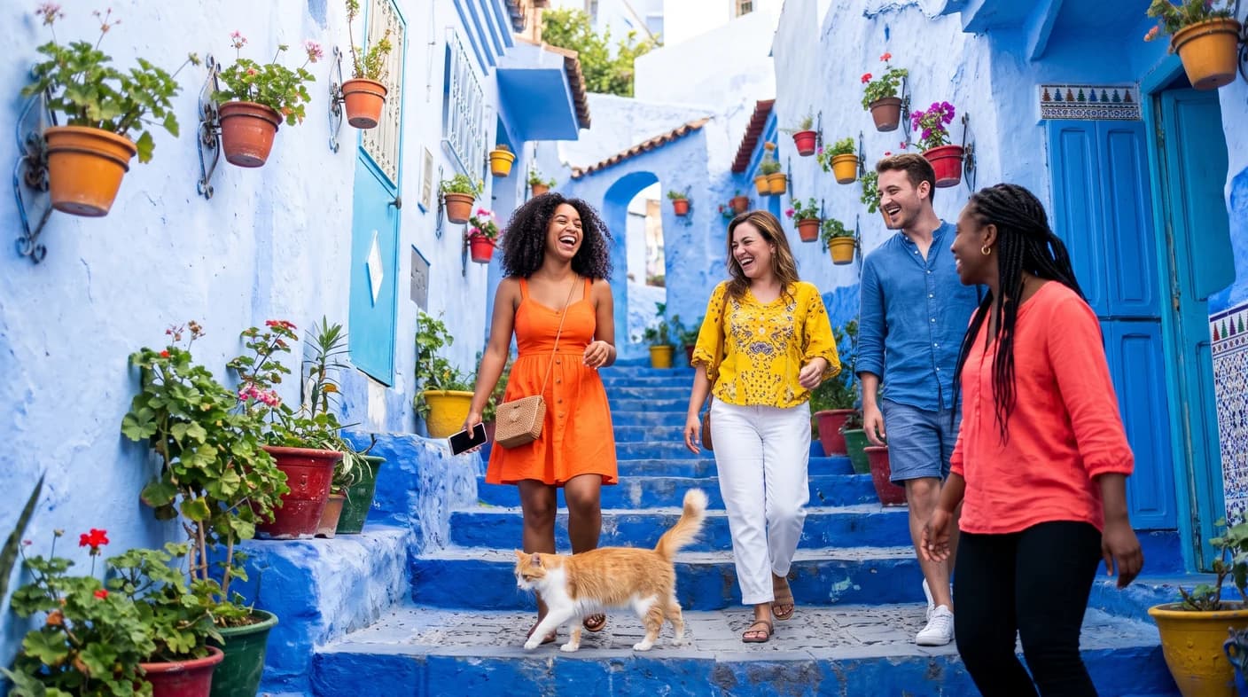 Roaming in Morocco: EE, O2, Vodafone and Three costs