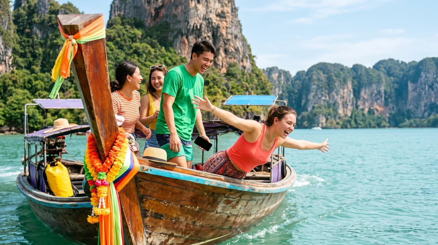 Roaming Thailand: Kosten bei Telekom, Vodafone & congstar