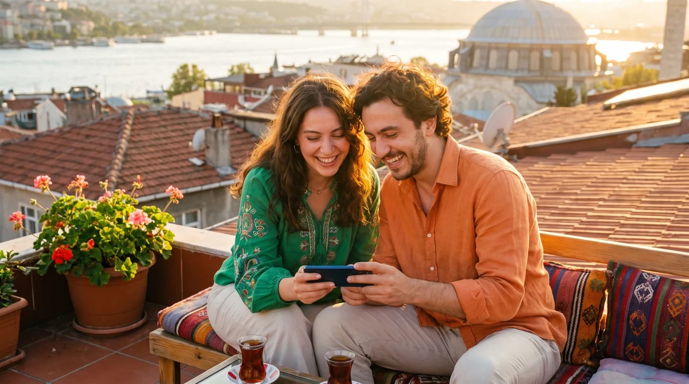 Telekom Roaming Türkei: Pässe, Kosten und Jahresvolumen