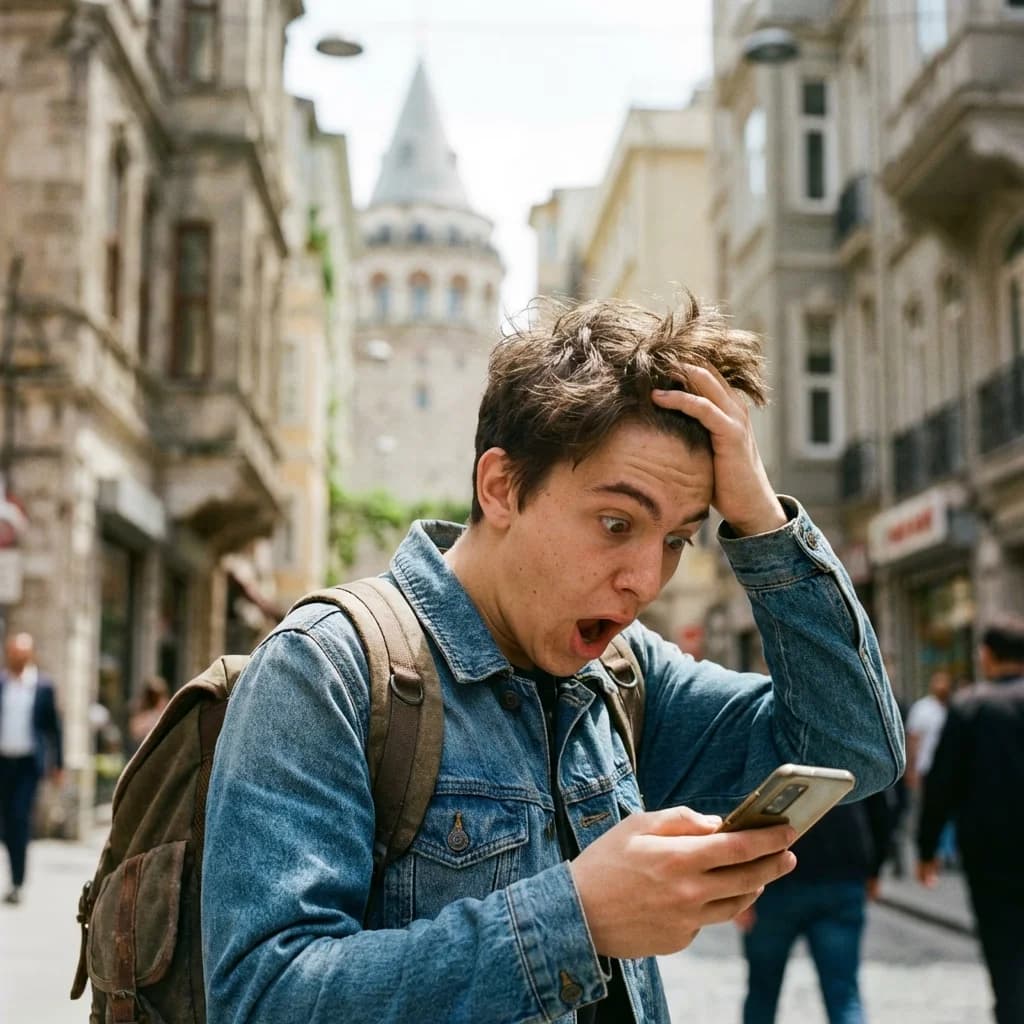 Shocking roaming charges bill