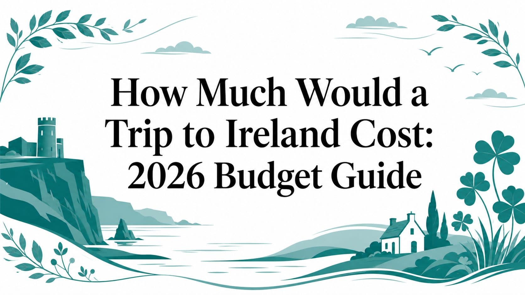 How Much Would a Trip to Ireland Cost: 2026 Budget Guide