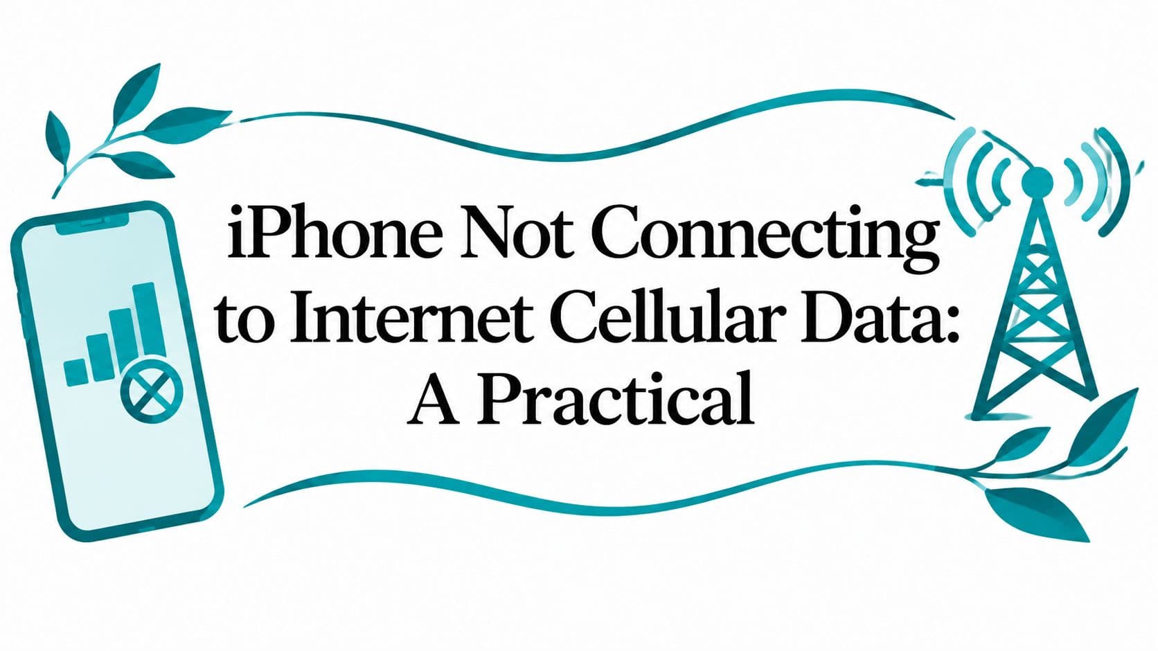 iPhone Not Connecting to Internet Cellular Data: A Practical