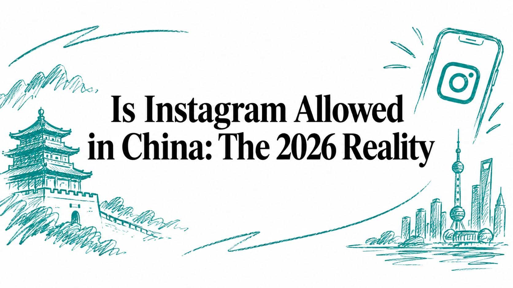 Is Instagram Allowed in China: The 2026 Reality
