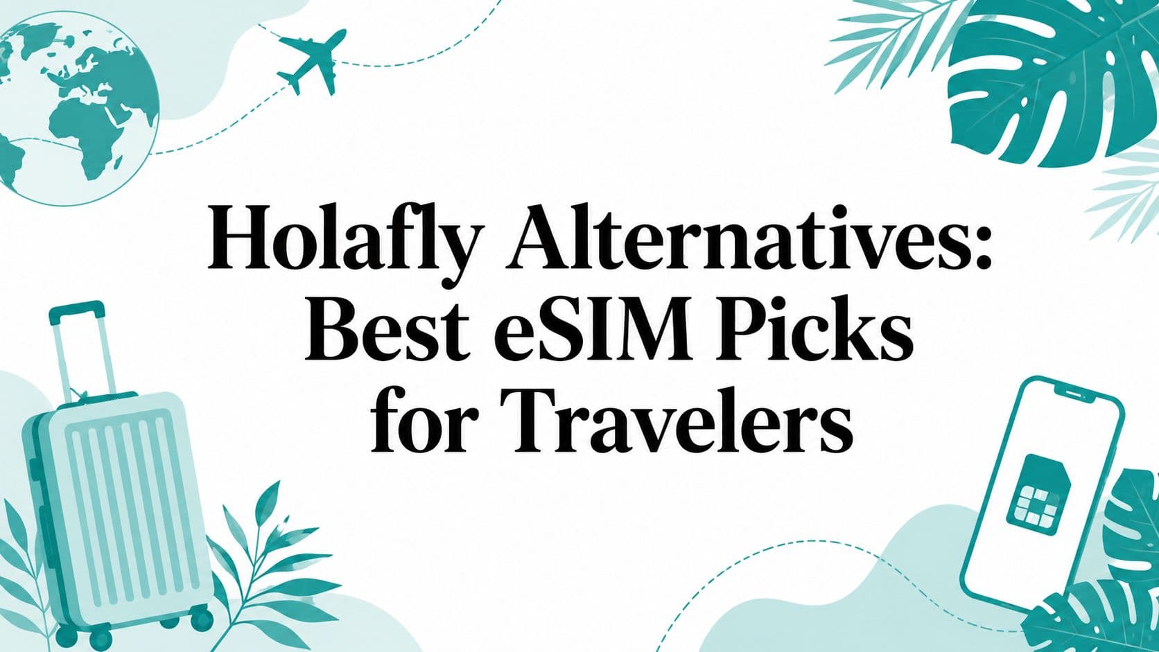 Holafly Alternatives: Best eSIM Picks for Travelers