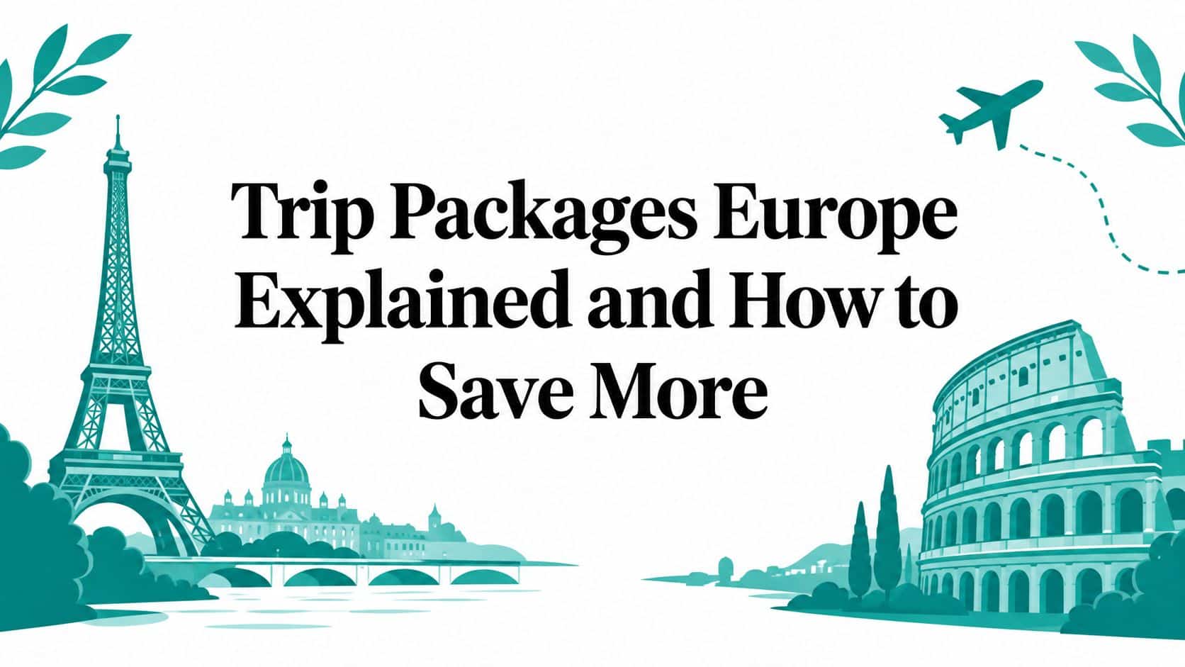 Trip Packages Europe Explained and How to Save More