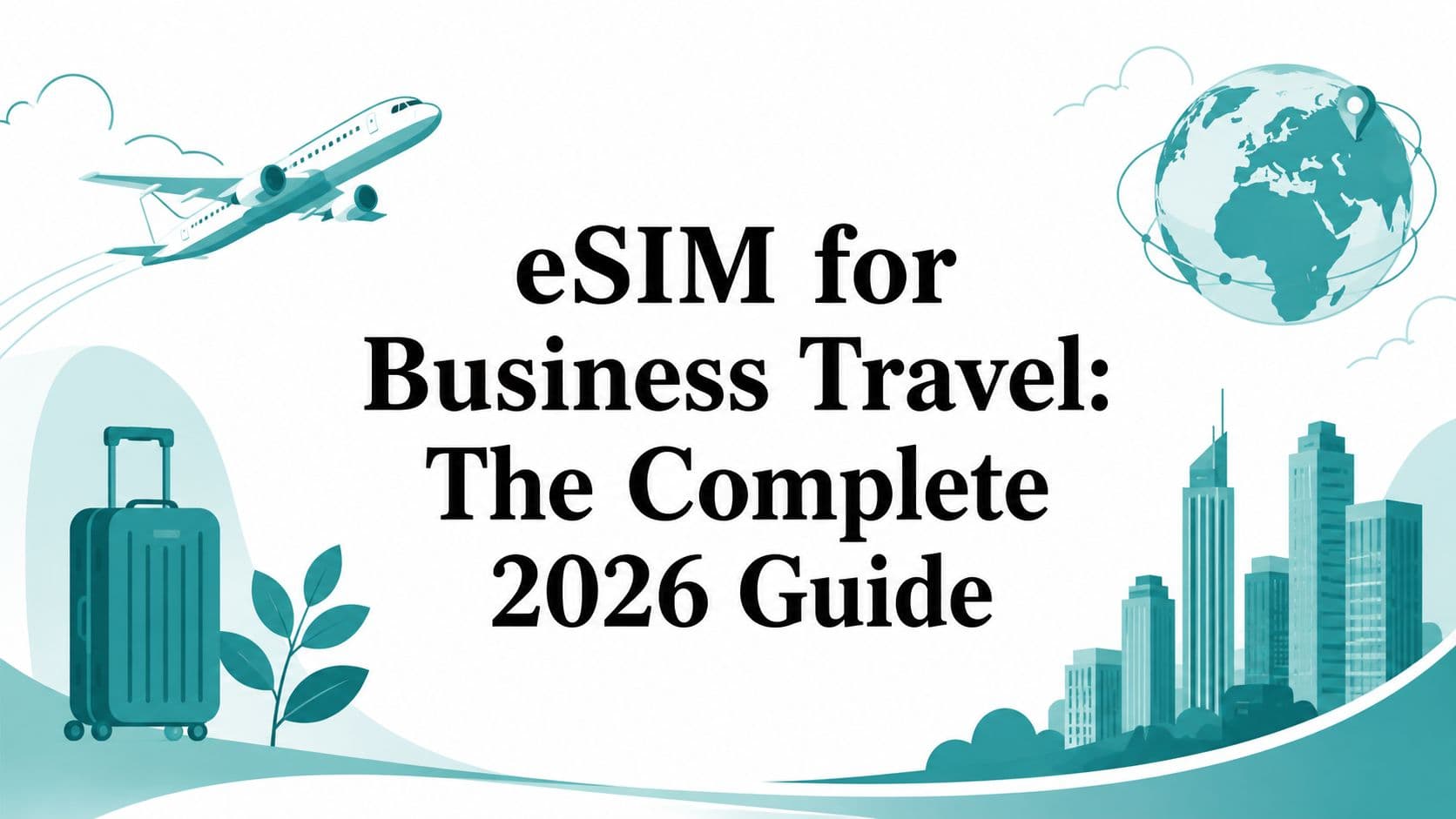 eSIM for Business Travel: The Complete 2026 Guide