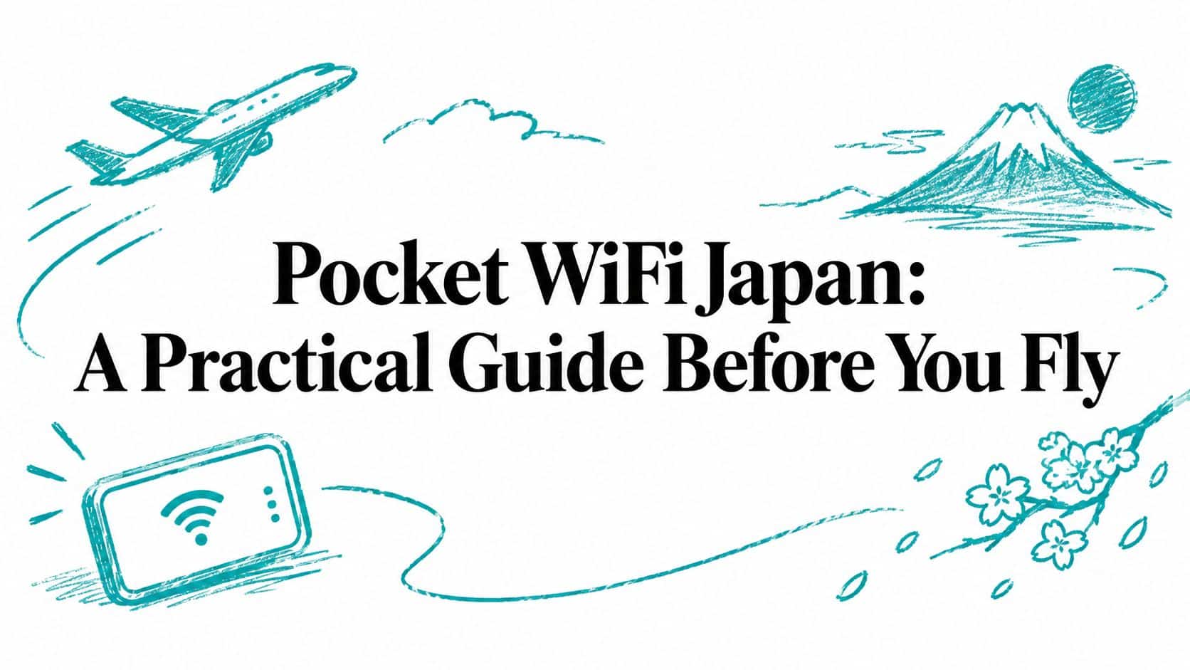 Pocket WiFi Japan: A Practical Guide Before You Fly