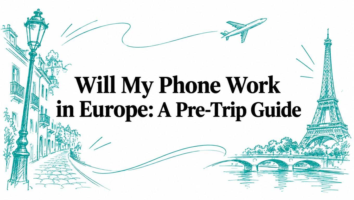 Will My Phone Work in Europe: A Pre-Trip Guide
