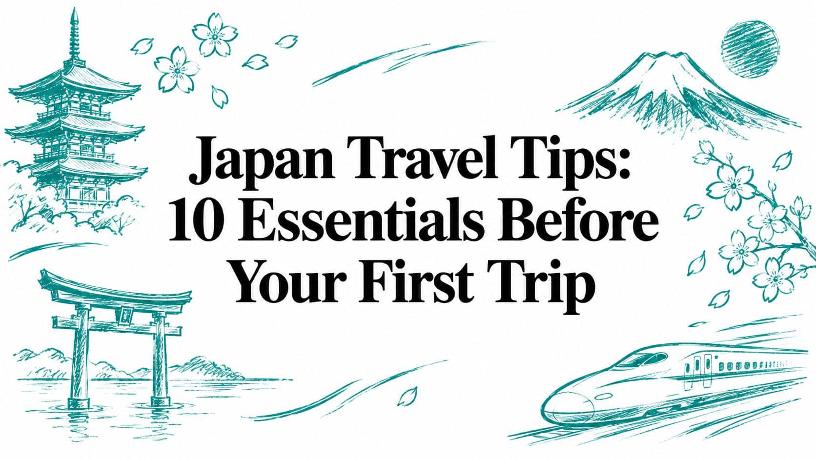 Japan Travel Tips: 10 Essentials Before Your First Trip