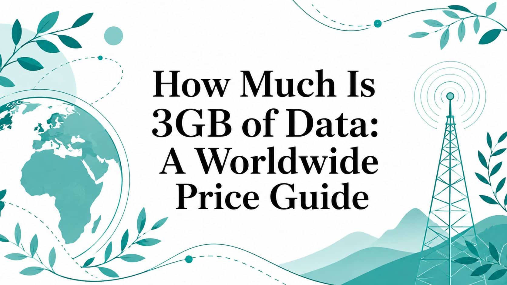 How Much Is 3GB of Data: A Worldwide Price Guide
