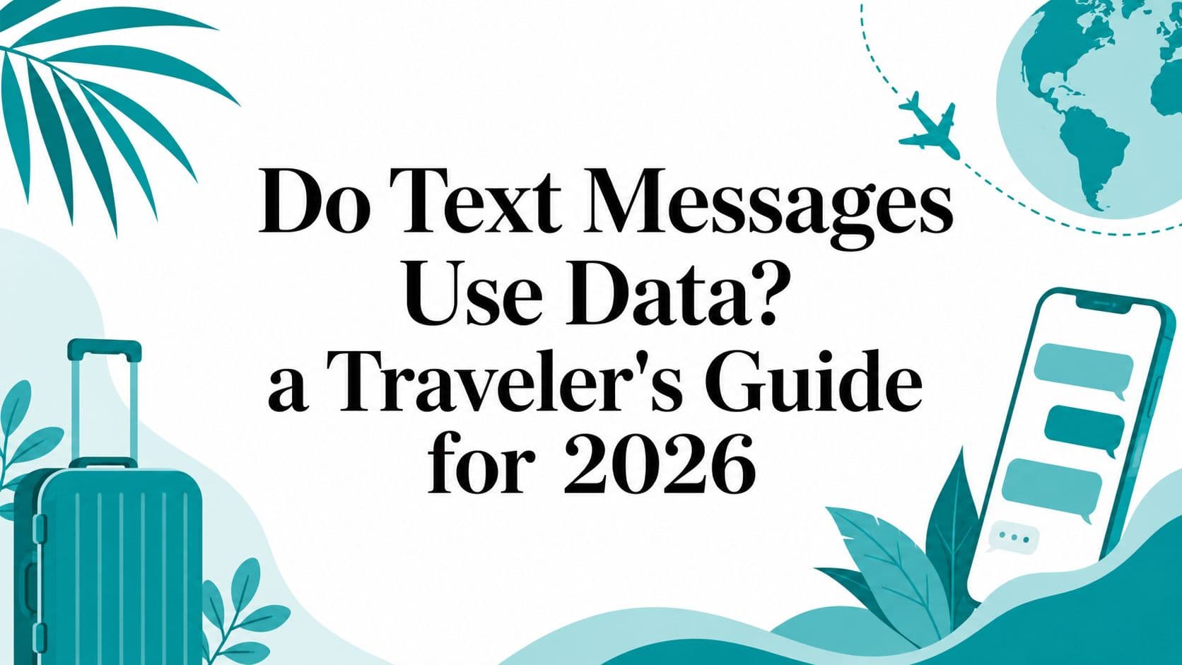 Do Text Messages Use Data? a Traveler's Guide for 2026