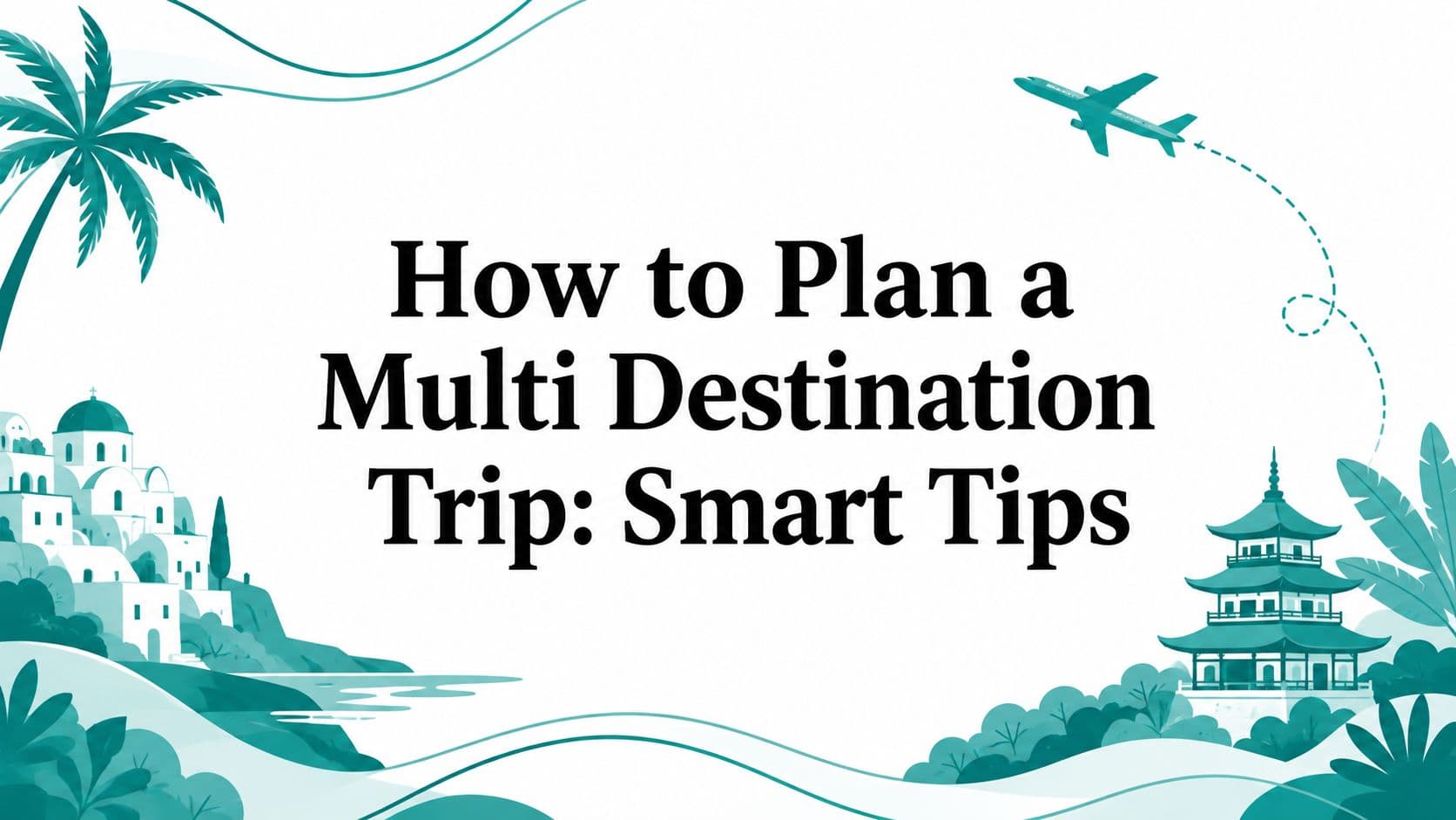 How to Plan a Multi Destination Trip: Smart Tips