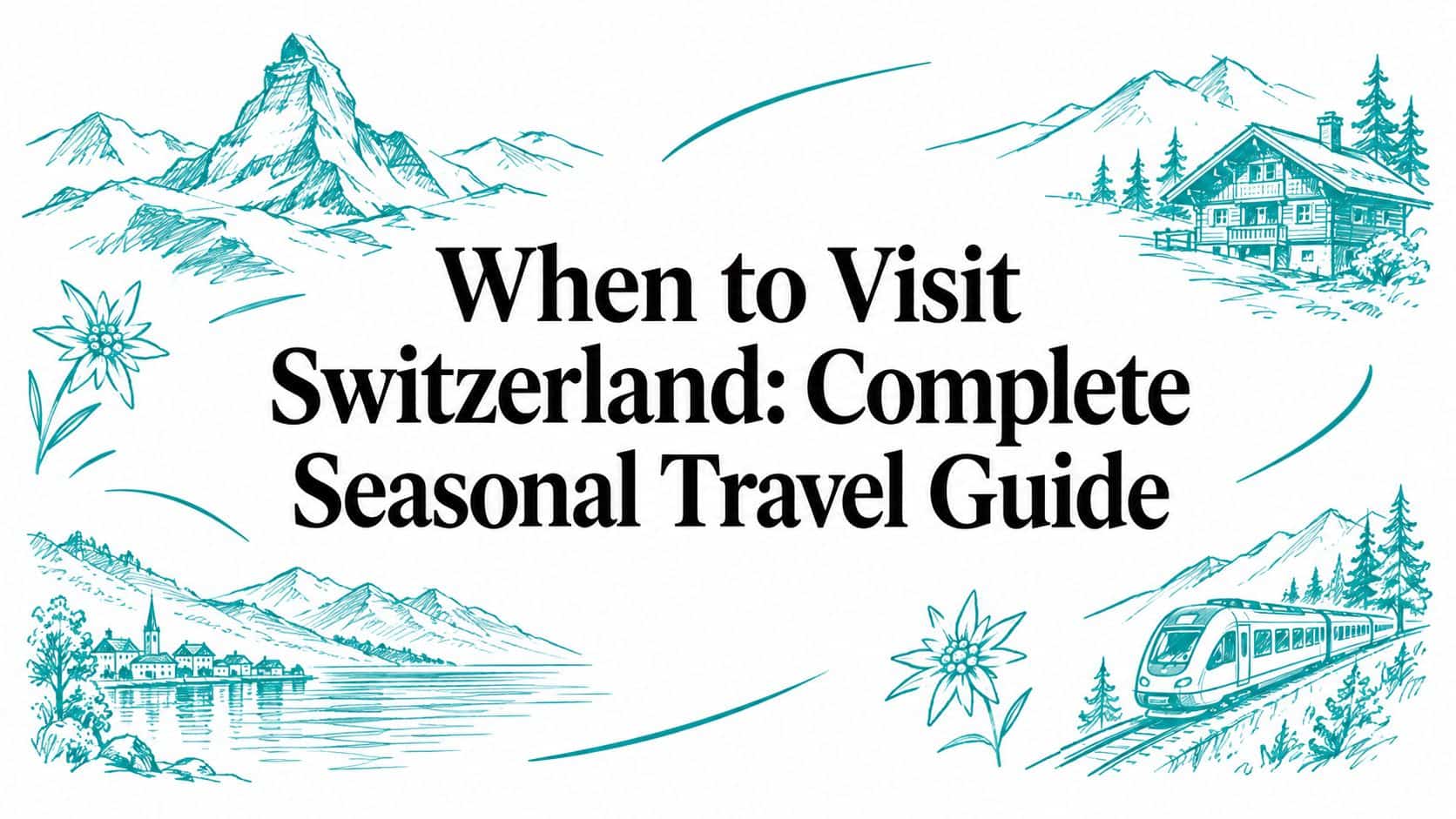 When to Visit Switzerland: Complete Seasonal Travel Guide