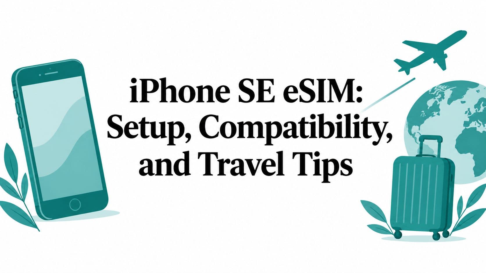 iPhone SE eSIM: Setup, Compatibility, and Travel Tips