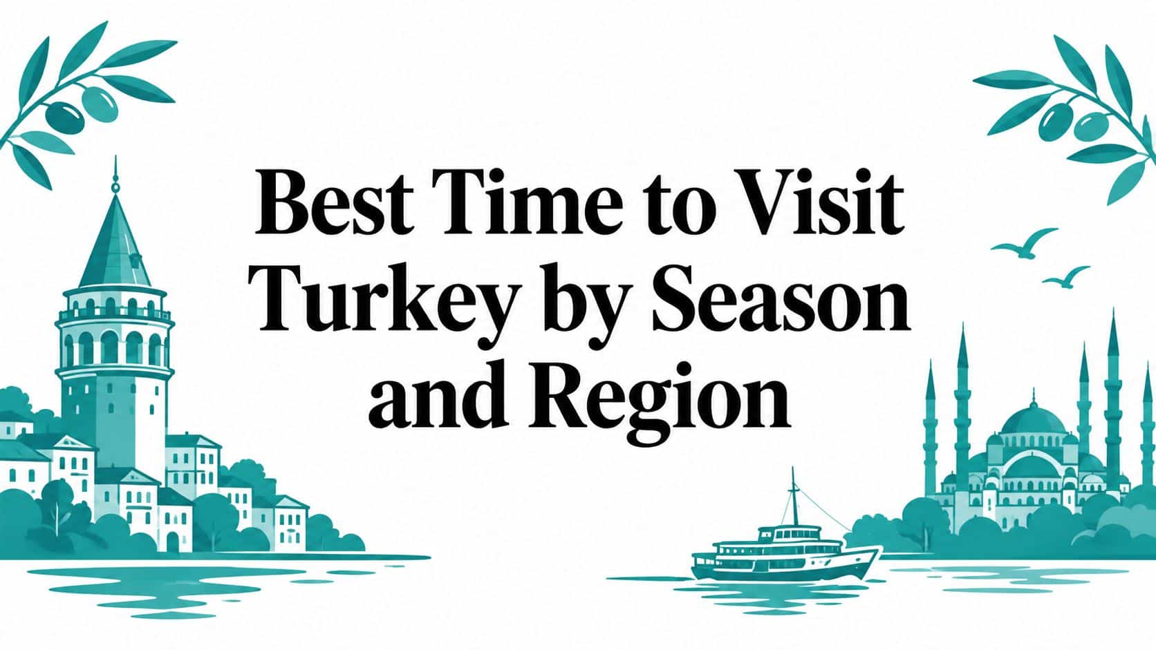 Best Time to Visit Turkey by Season and Region