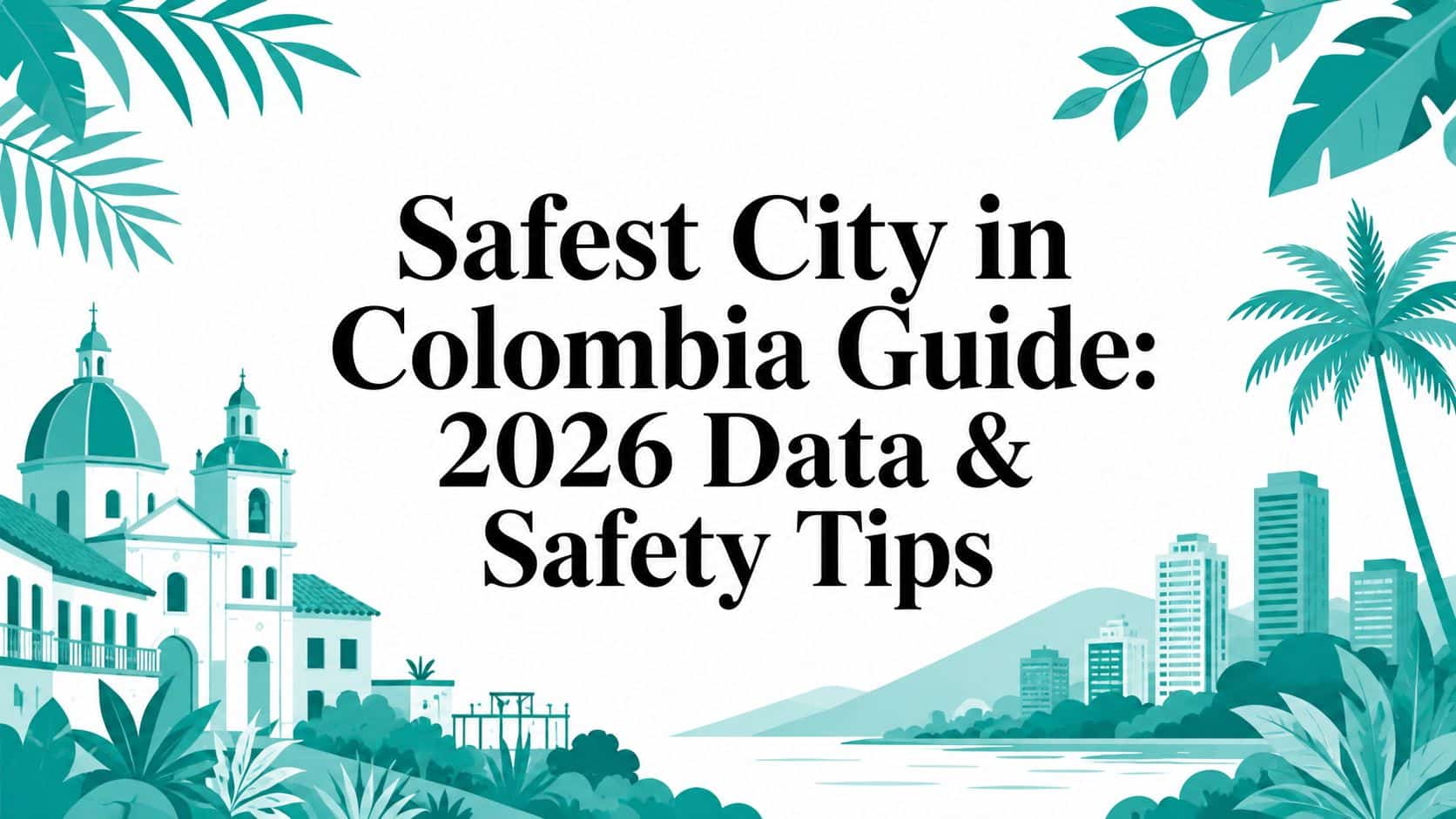 Safest City in Colombia Guide: 2026 Data & Safety Tips