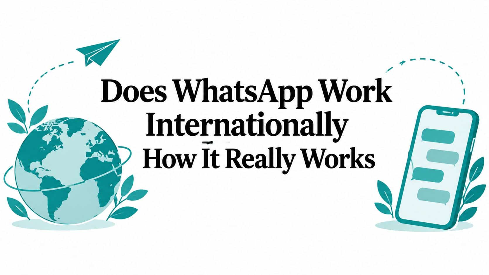 Does WhatsApp Work Internationally How It Really Works