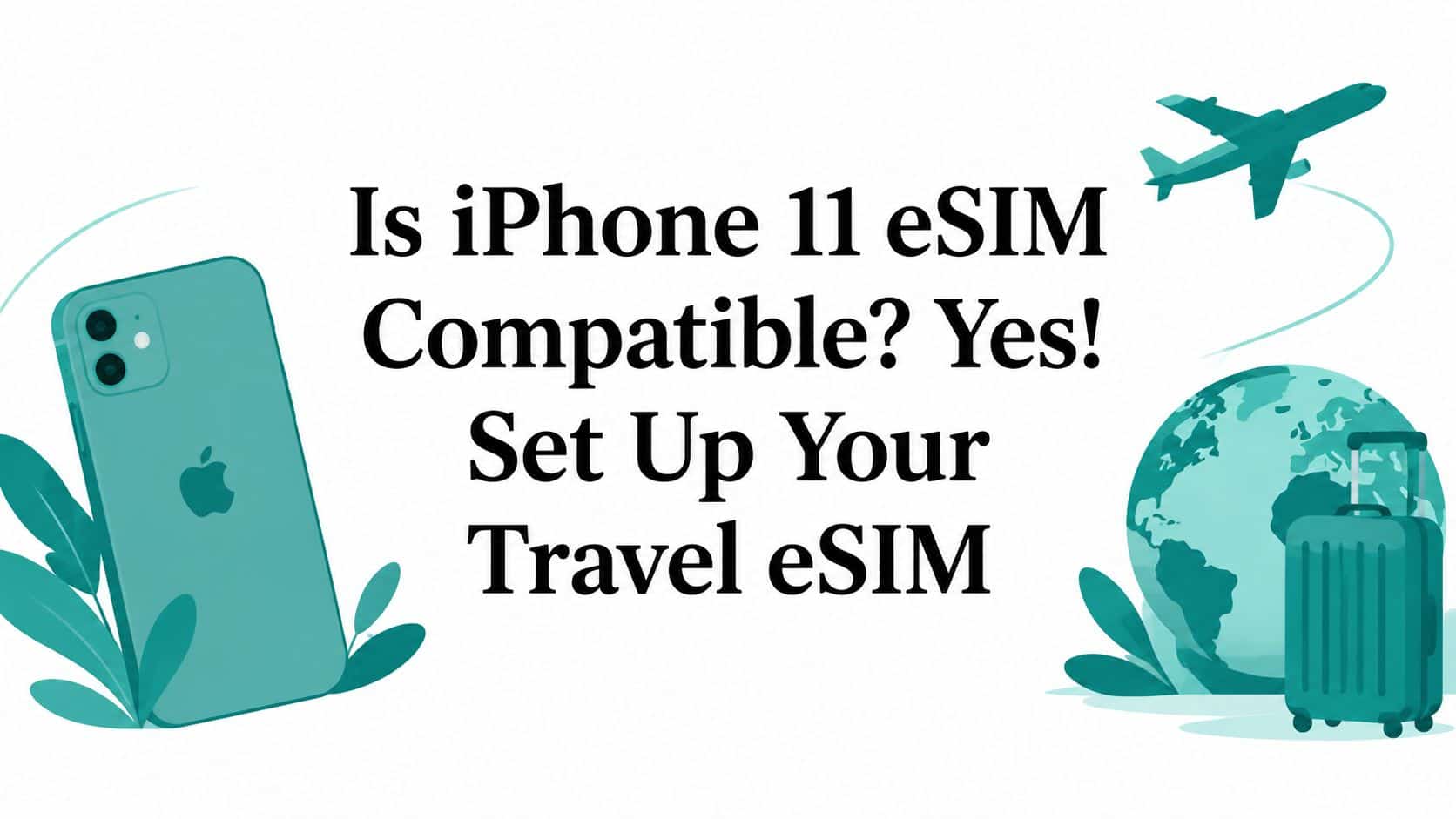 Is iPhone 11 eSIM Compatible? Yes! Set Up Your Travel eSIM