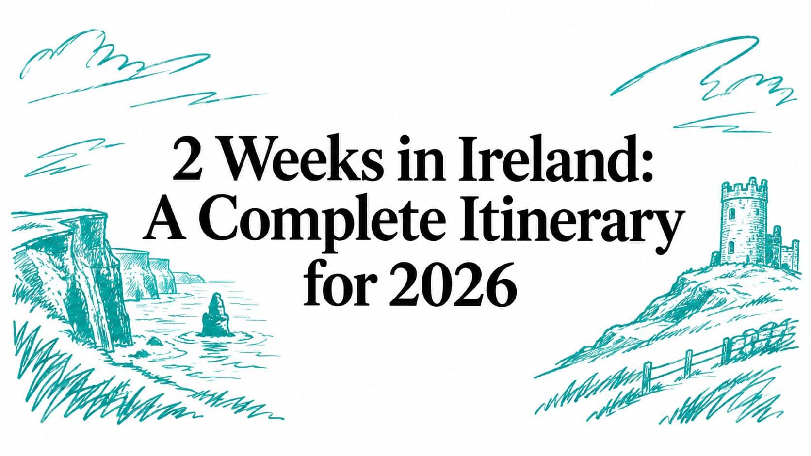 2 Weeks in Ireland: A Complete Itinerary for 2026
