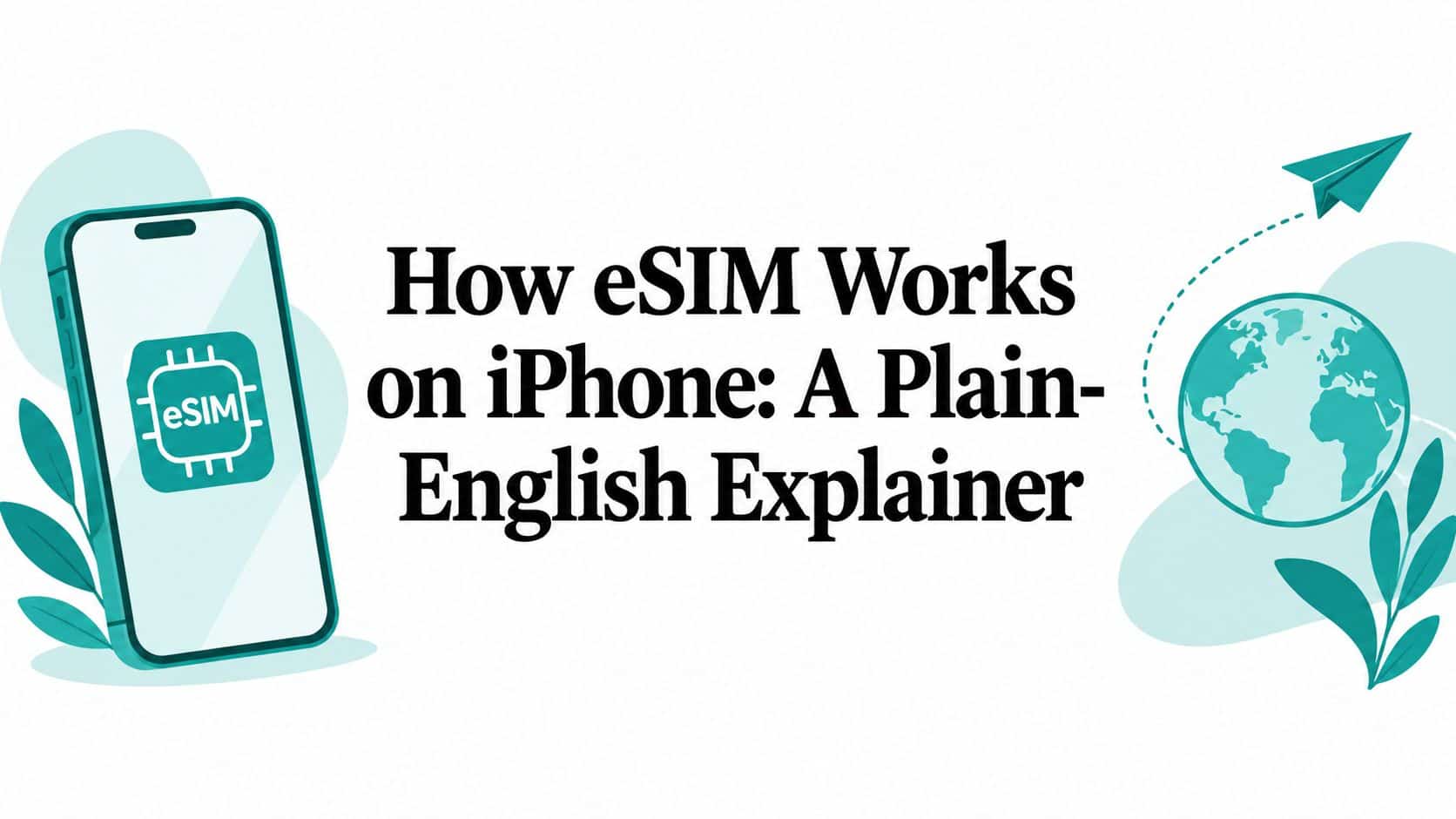 How eSIM Works on iPhone: A Plain-English Explainer