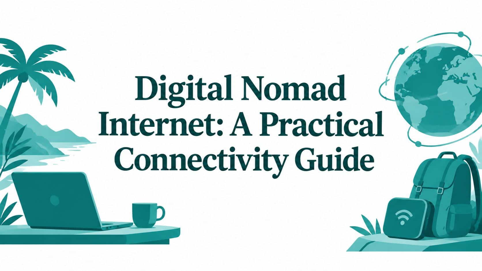 Digital Nomad Internet: A Practical Connectivity Guide
