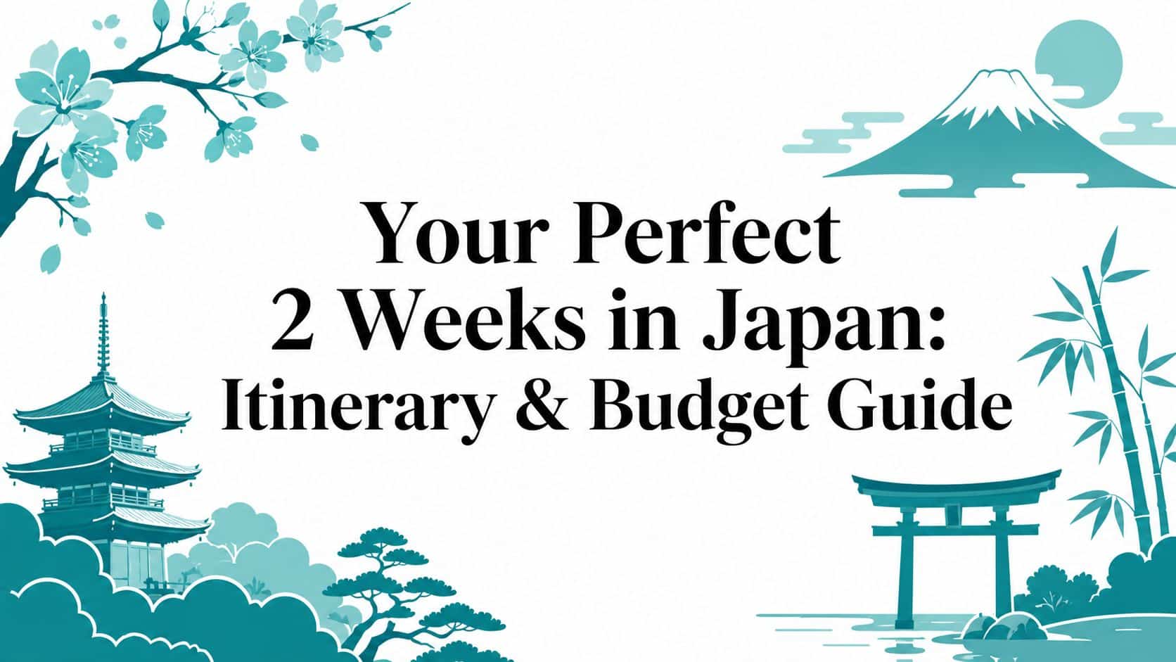 Your Perfect 2 Weeks in Japan: Itinerary & Budget Guide