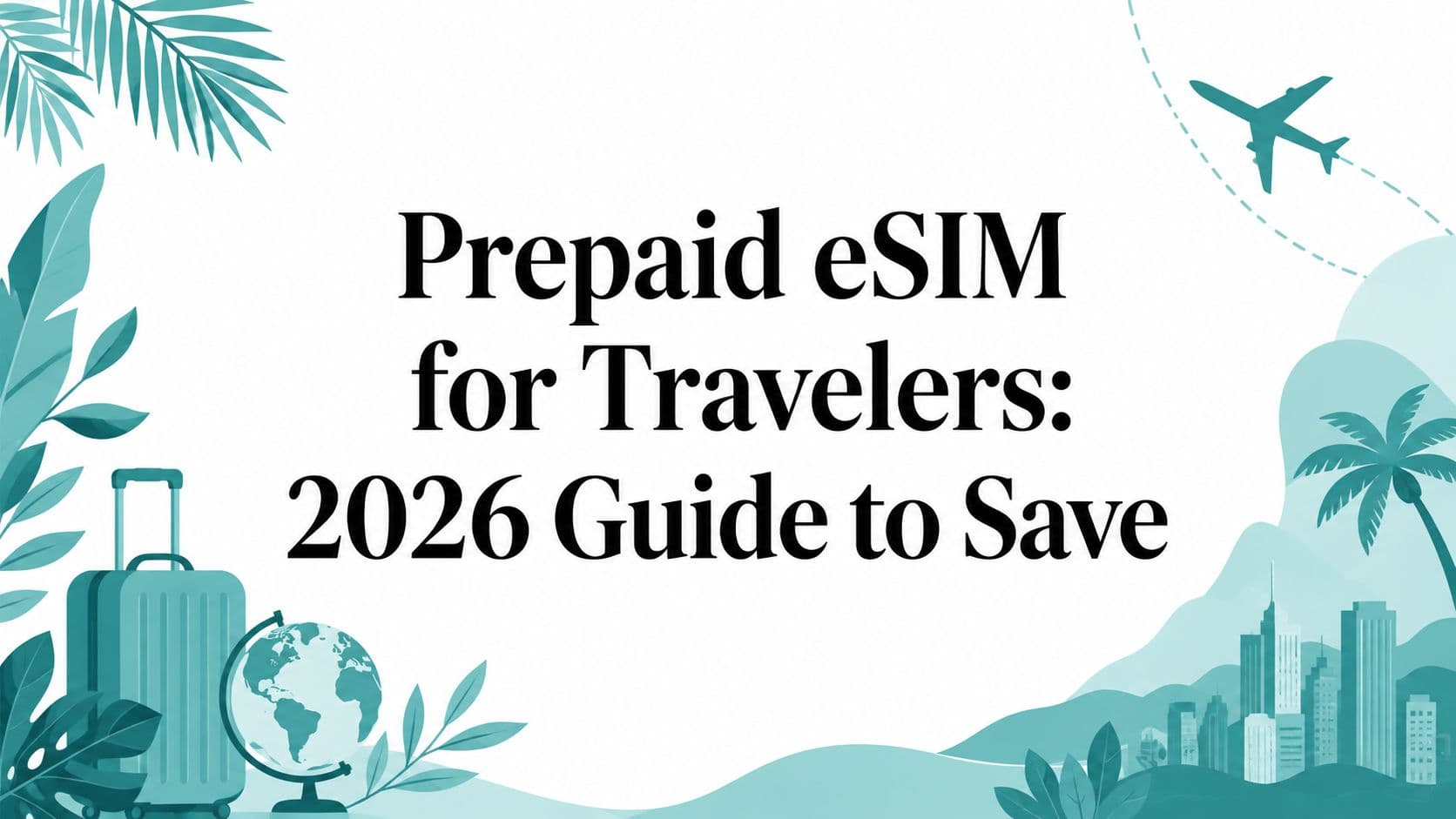 Prepaid eSIM for Travelers: 2026 Guide to Save