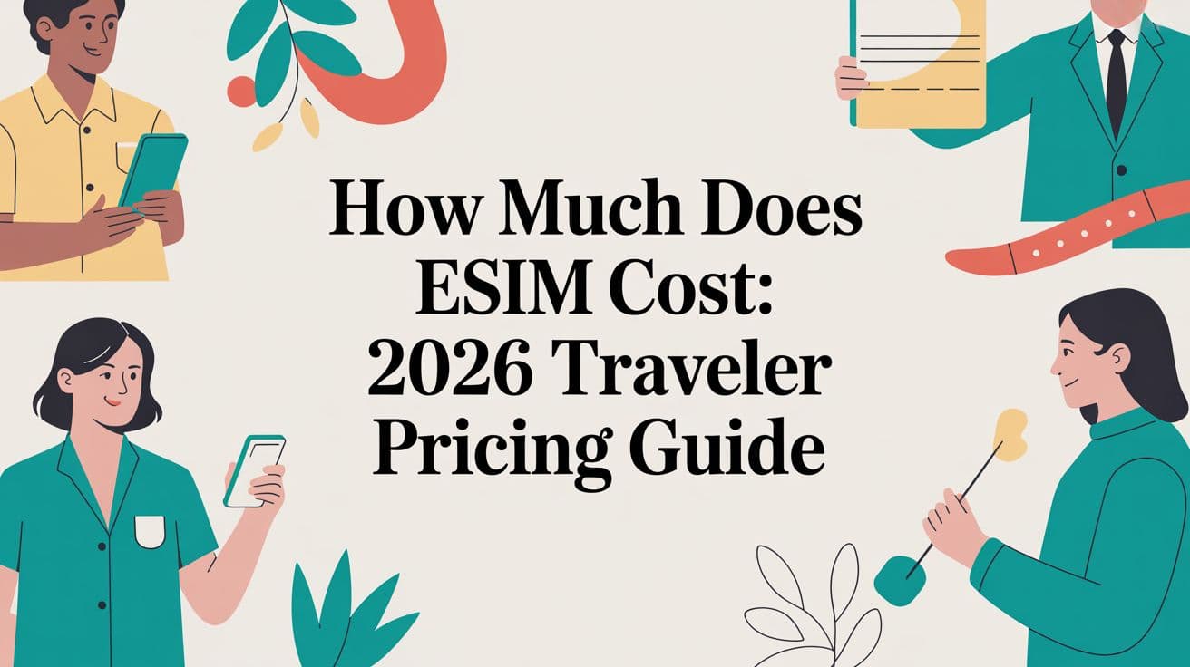 How Much Does eSIM Cost: 2026 Traveler Pricing Guide