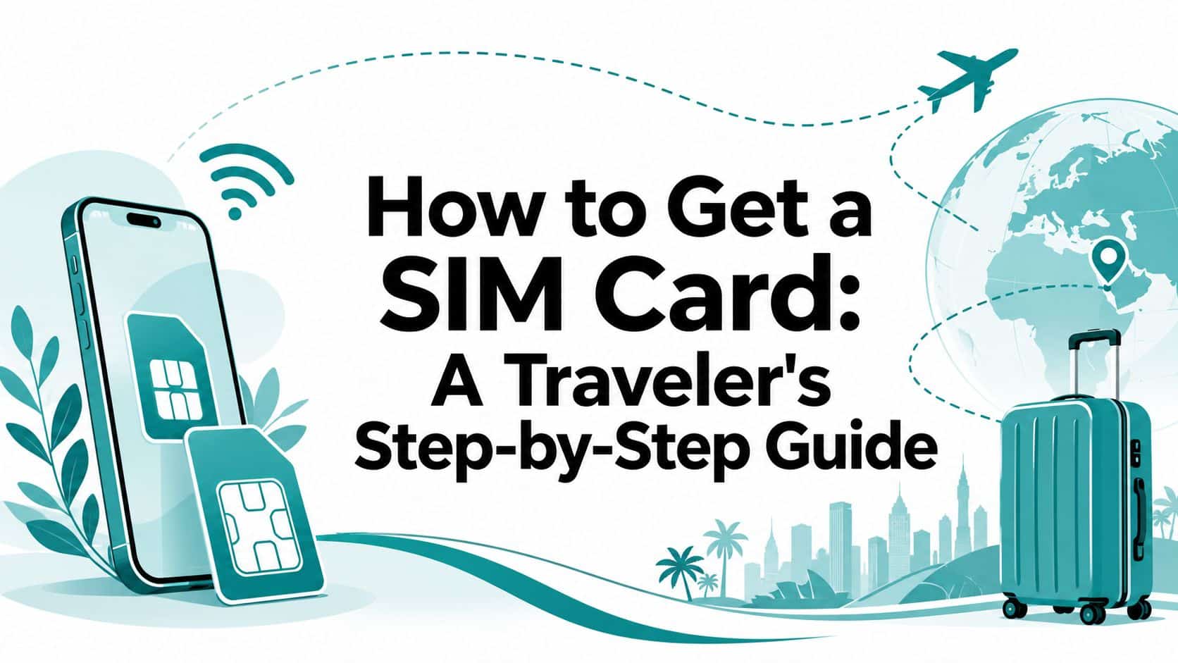 How to Get a SIM Card: A Traveler's Step-by-Step Guide