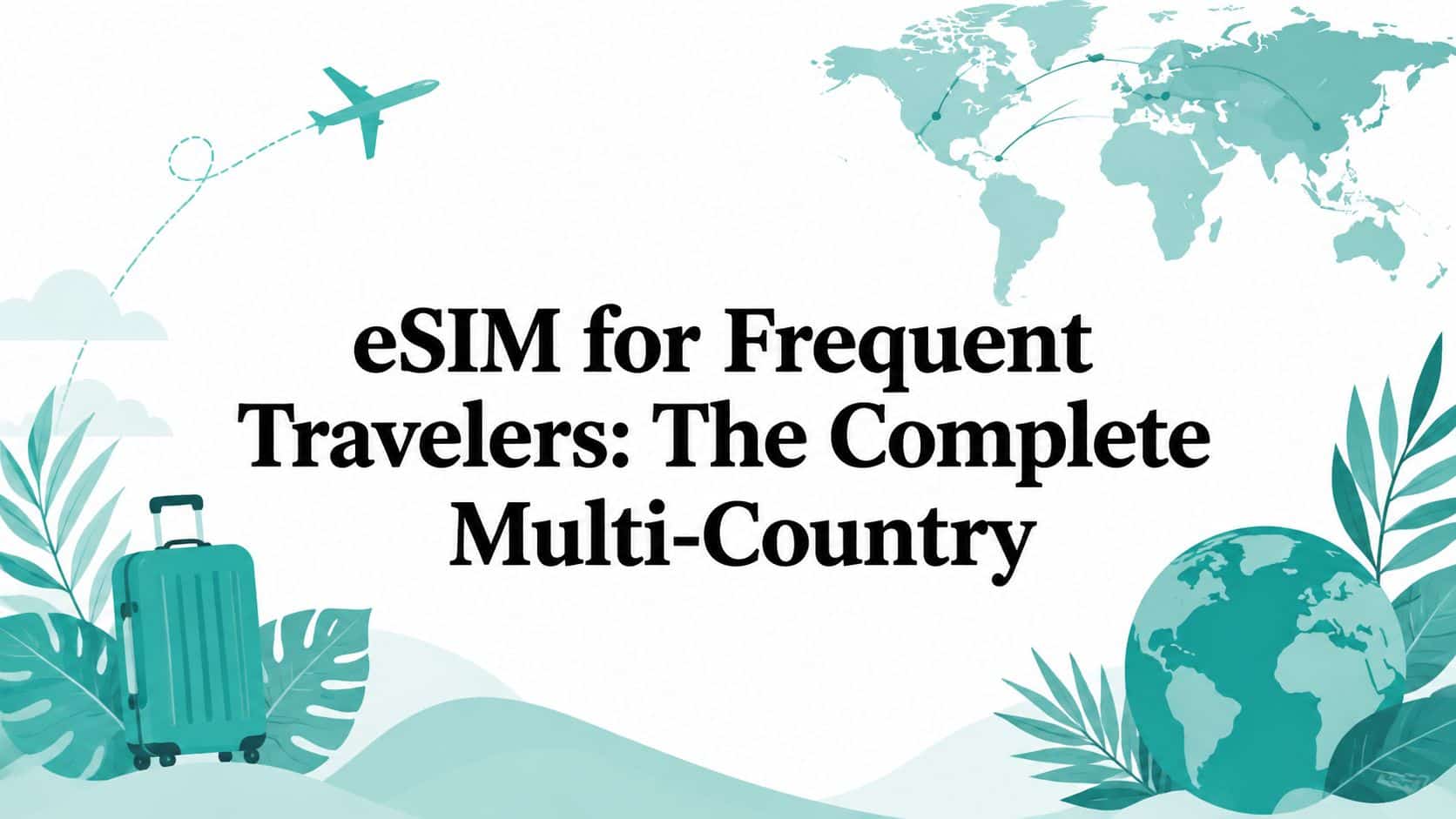 eSIM for Frequent Travelers: The Complete Multi-Country