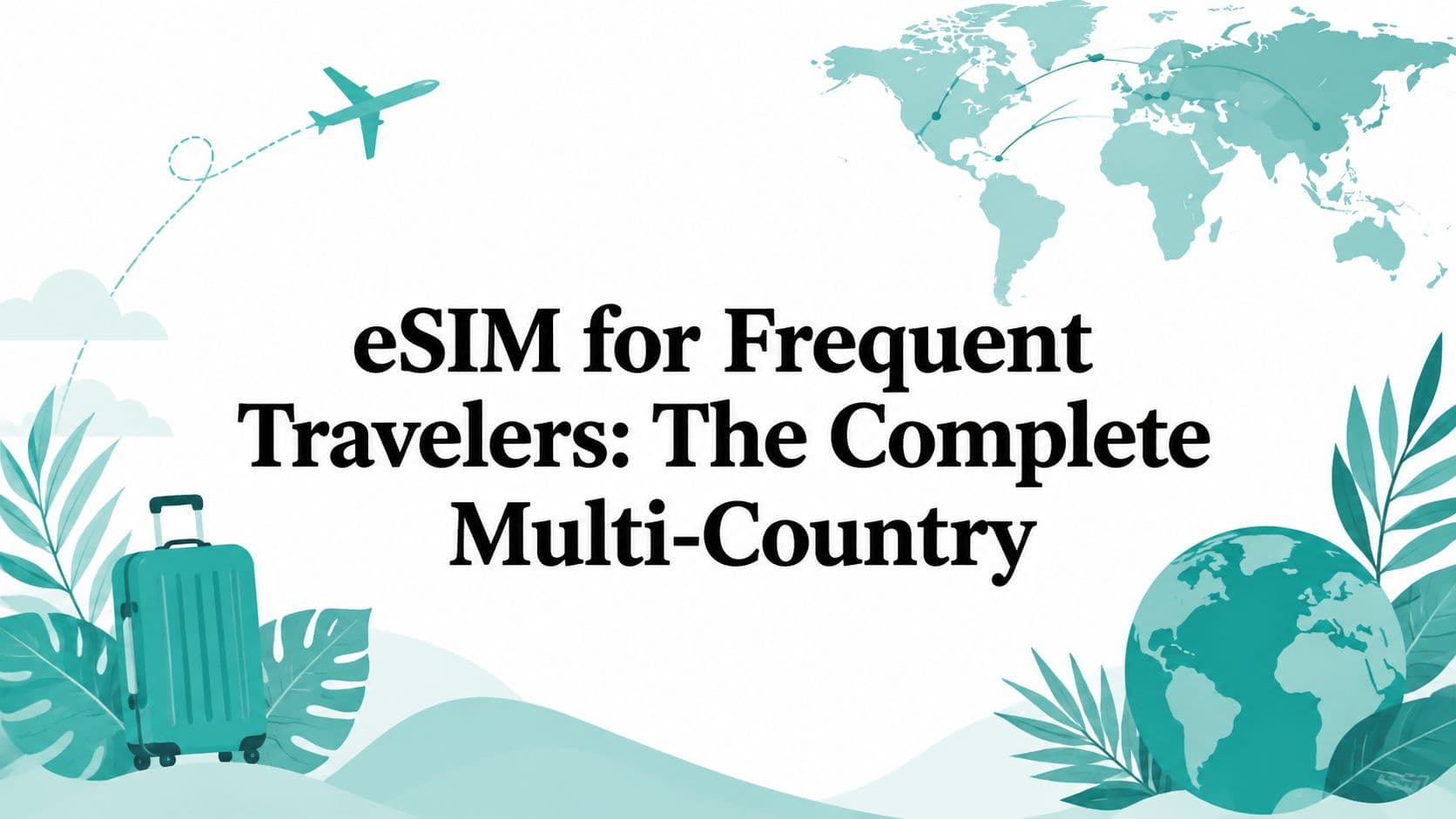 eSIM for Frequent Travelers: The Complete Multi-Country