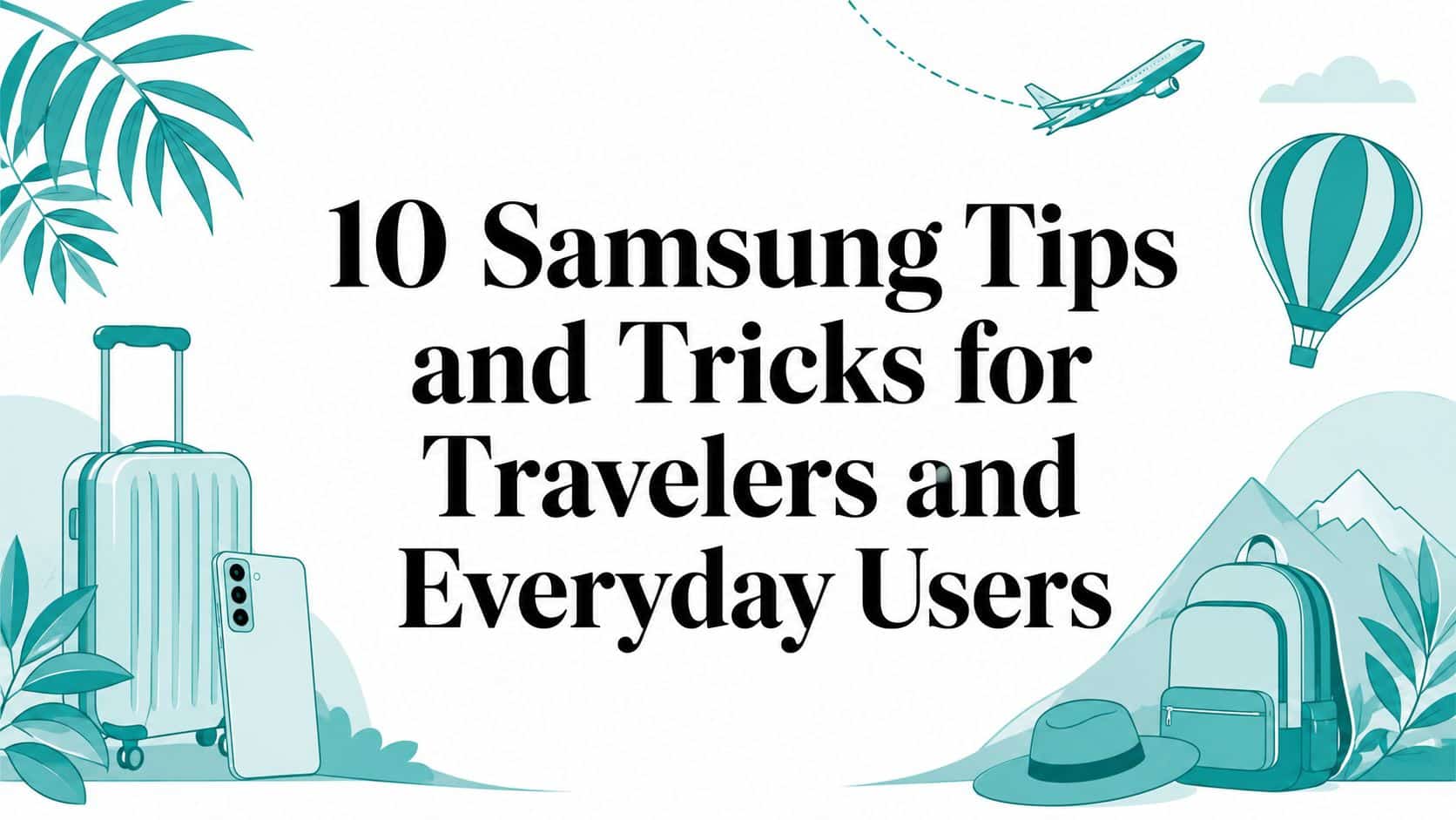 10 Samsung Tips and Tricks for Travelers and Everyday Users