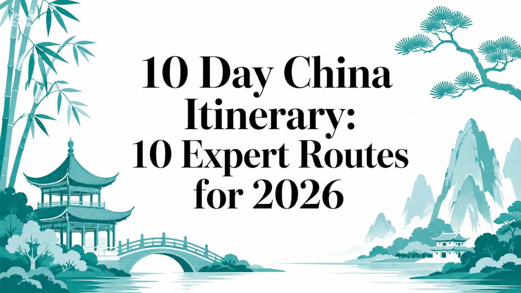 10 Day China Itinerary: 10 Expert Routes for 2026