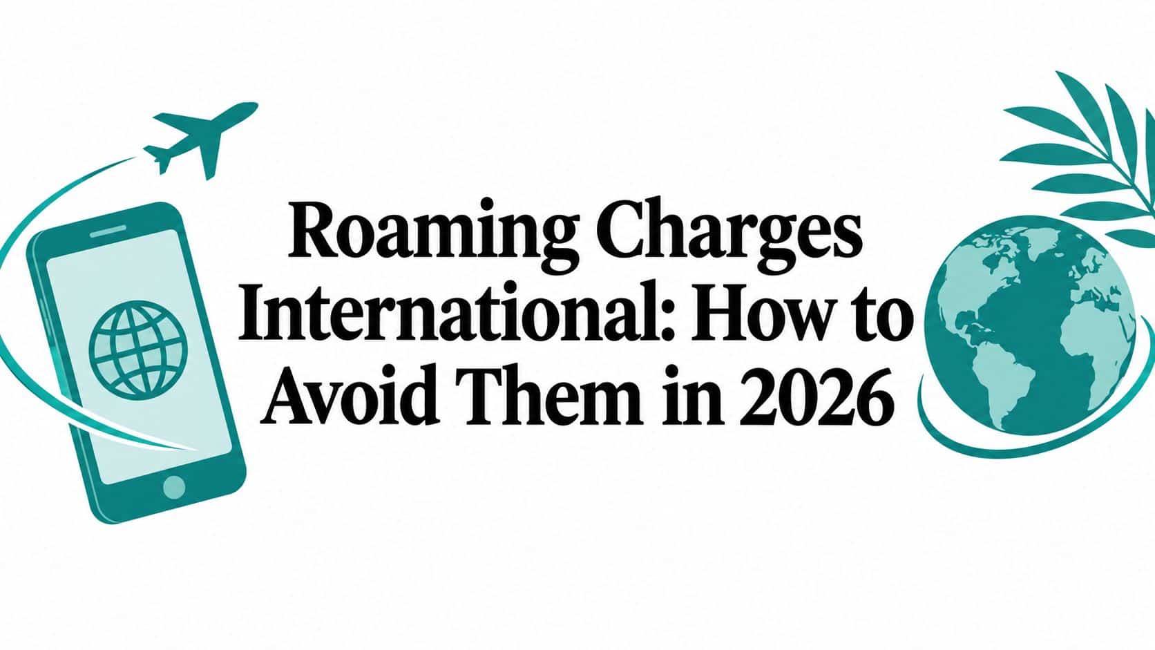 Roaming Charges International: How to Avoid Them in 2026