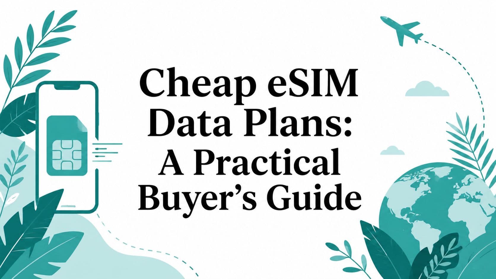 Cheap eSIM Data Plans: A Practical Buyer's Guide