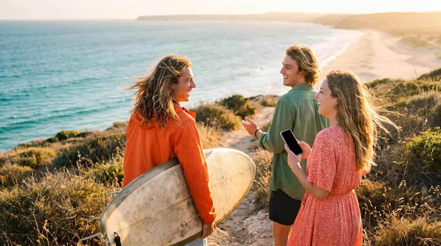 eSIM para Austrália, Nova Zelândia e o Pacífico