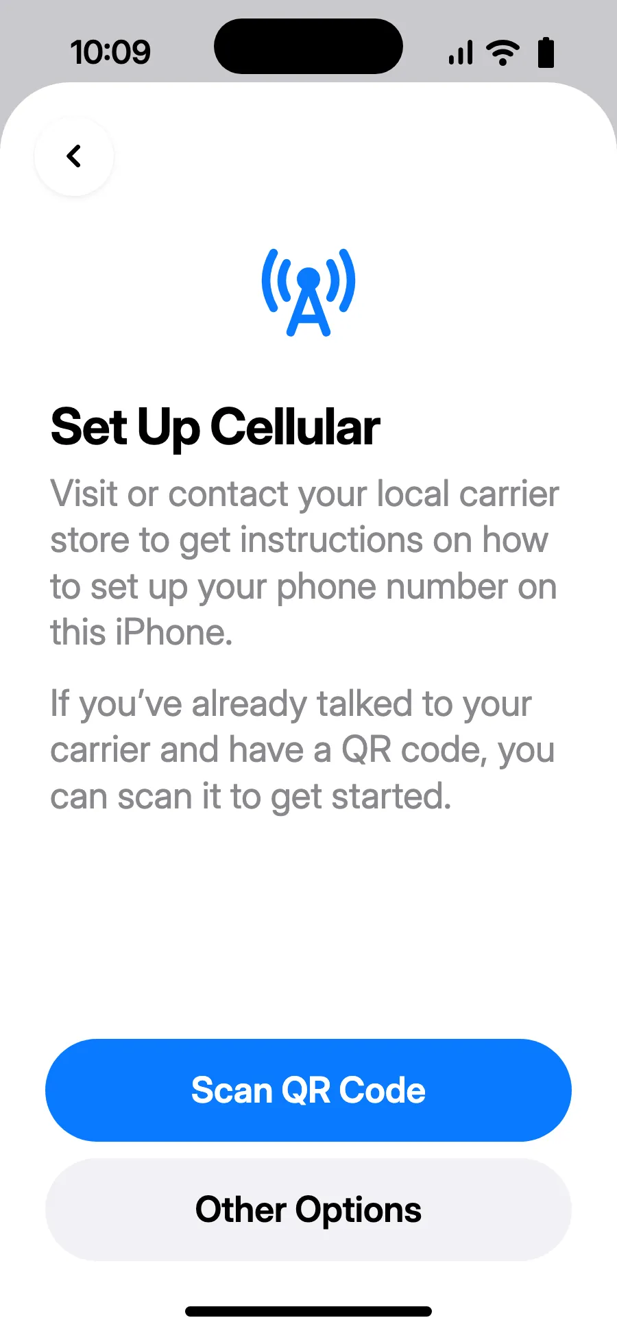 I-tap ang “Scan QR Code” at i-scan ang QR code na ipapadala namin sa iyong email matapos kang bumili (nasa account mo rin ito).