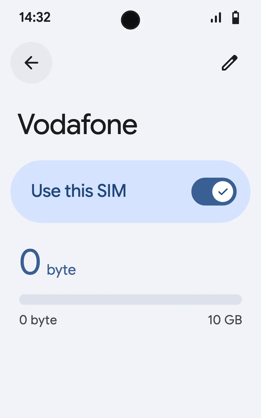 When you land, open your new eSIM (it shows the name of a local or partner carrier) and turn on “Use this SIM”.