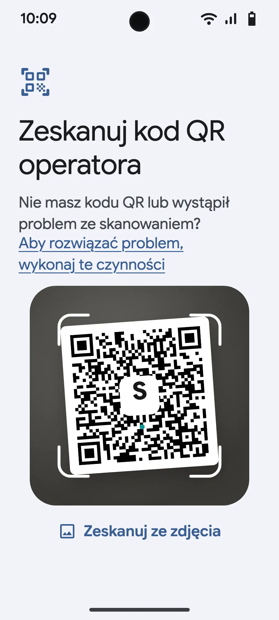 Zeskanuj kod QR, który po zakupie wyślemy Ci e-mailem (znajdziesz go też na swoim koncie), i potwierdź.